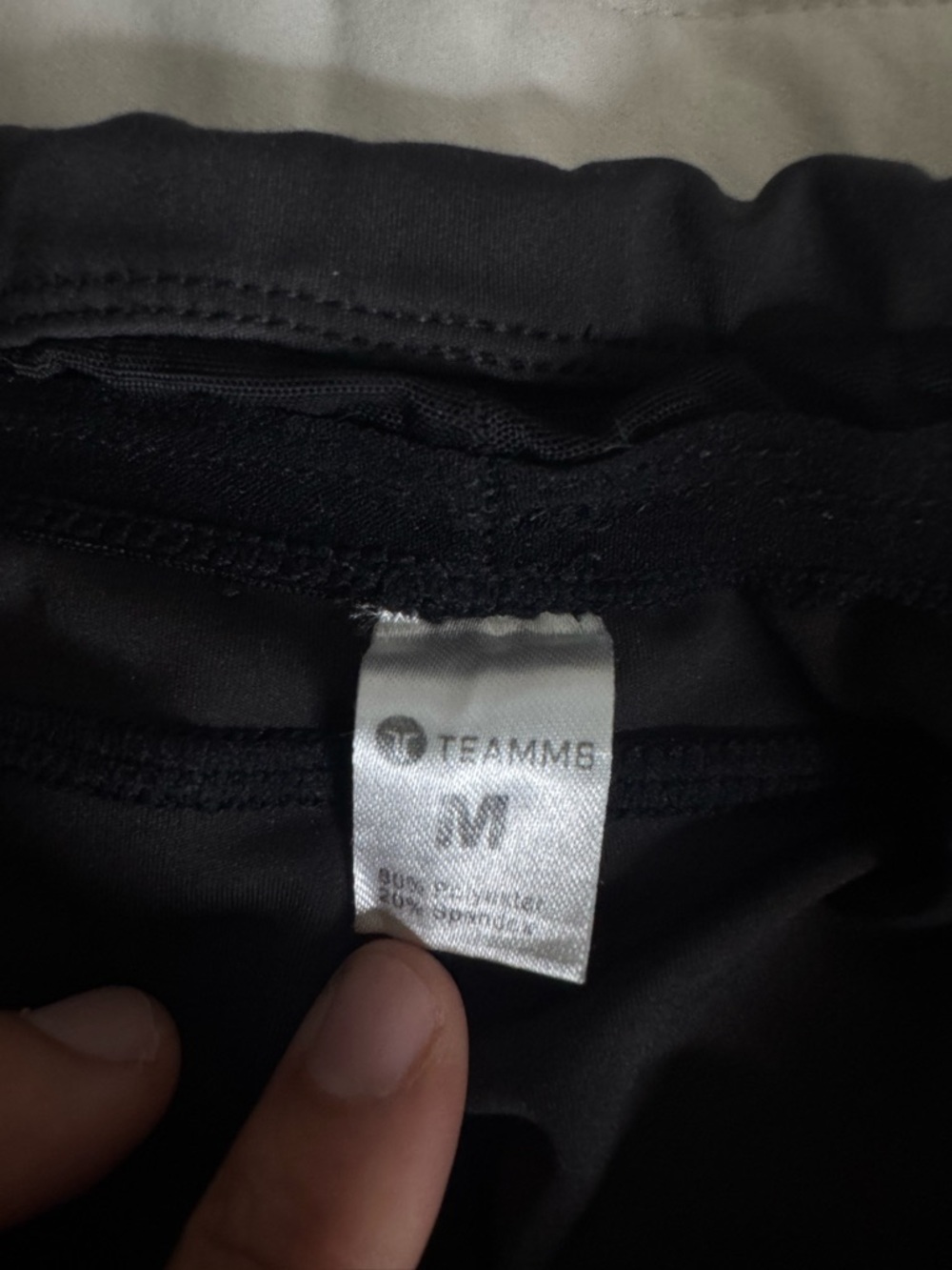 TEAMM8 Men's Performance Joggers - Charcoal - Picture 3 of 5